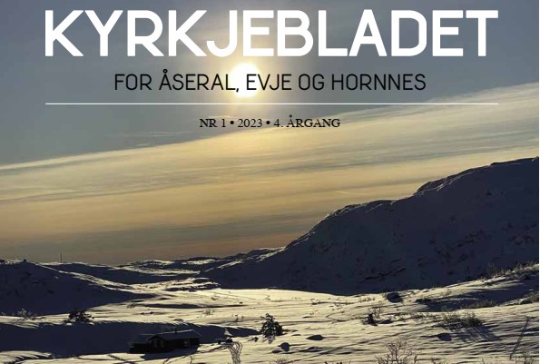 forside til kyrkjebladet